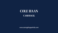 cole haan cashback