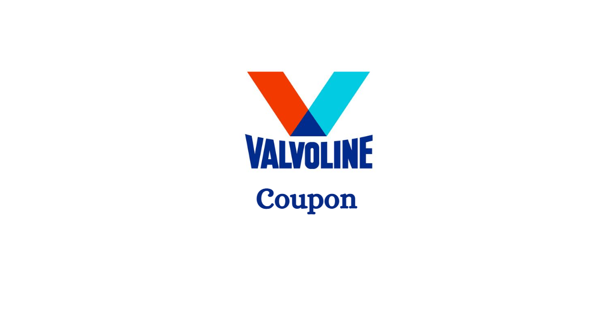 Valvoline Oil Change Coupons February 2024