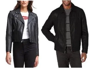 Edgy Leather Jacket