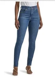 Flattering High-Waisted Jean