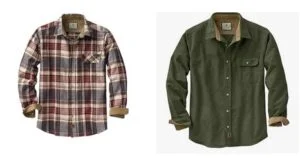 crisp button-down shirt