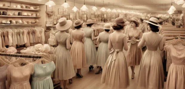 Vintage Shopping