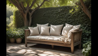 Outdoor Couch 200x115