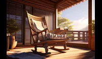 outdoor rocking chair