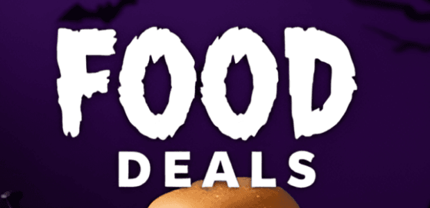Halloween Food Deals