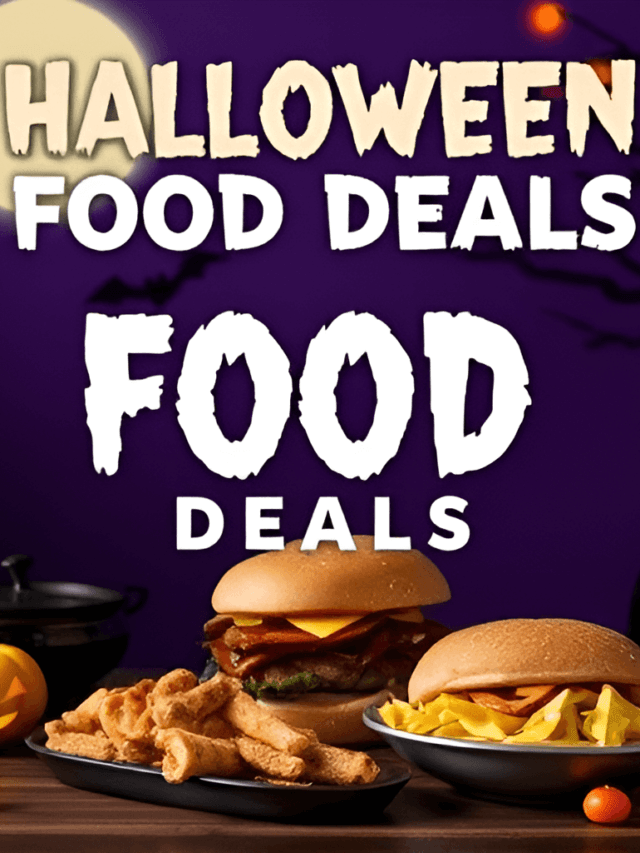 Halloween Food Deals