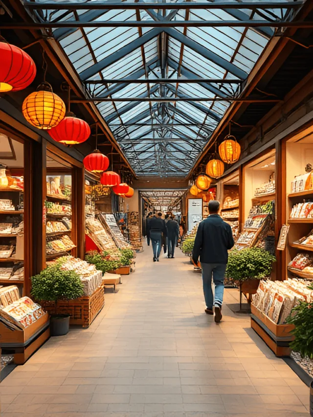 What is traditional shopping?