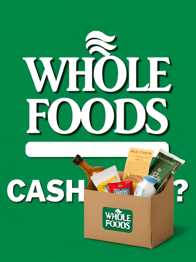 Does Whole Foods Do Cash Back?