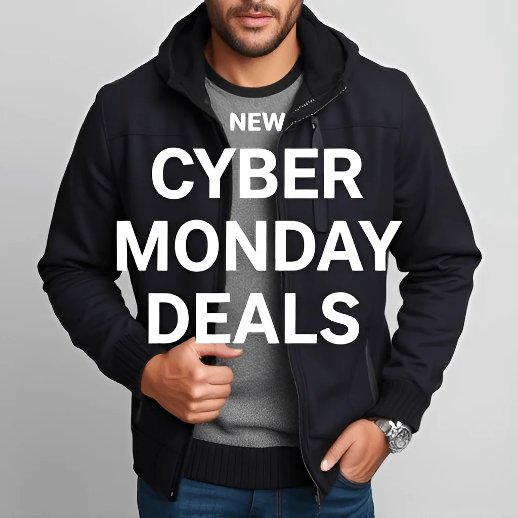Cyber Monday Deals on Men’s Clothes: What You Need to Know