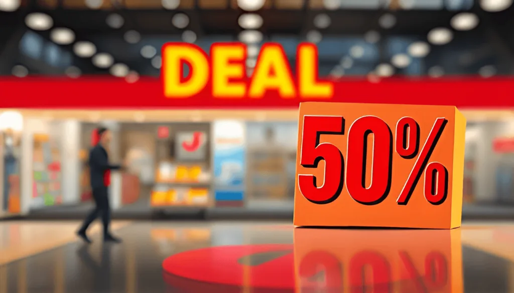 What is the Difference Between a Deal and a Discount?
