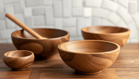 Wooden Bowls Wooden Bowls