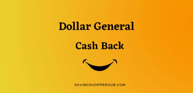 can you get 30 dollars cash back at dollar general