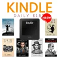 kindle daily deals