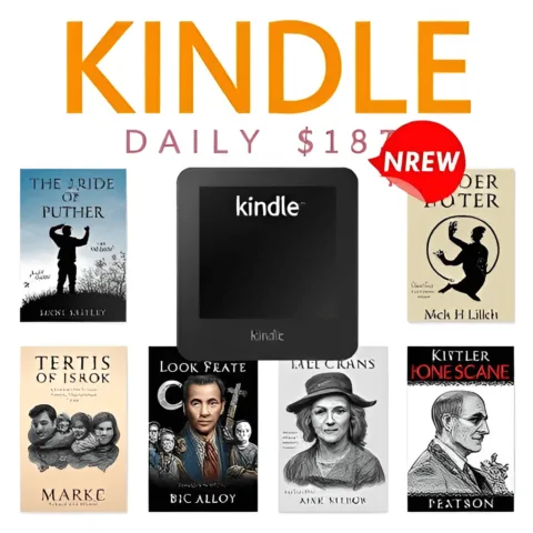 kindle daily deals