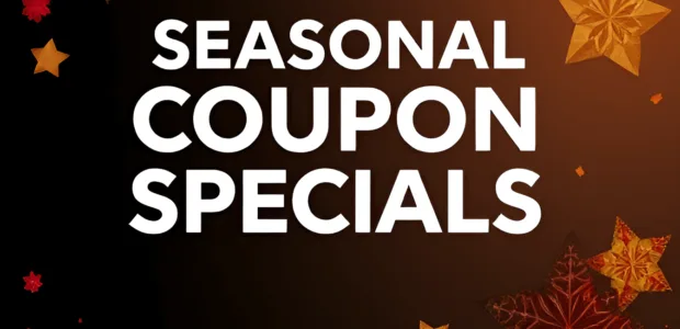 Seasonal Coupon Specials
