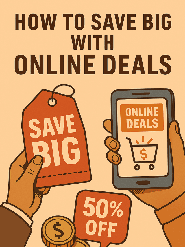 How to Save Big with Online Deals