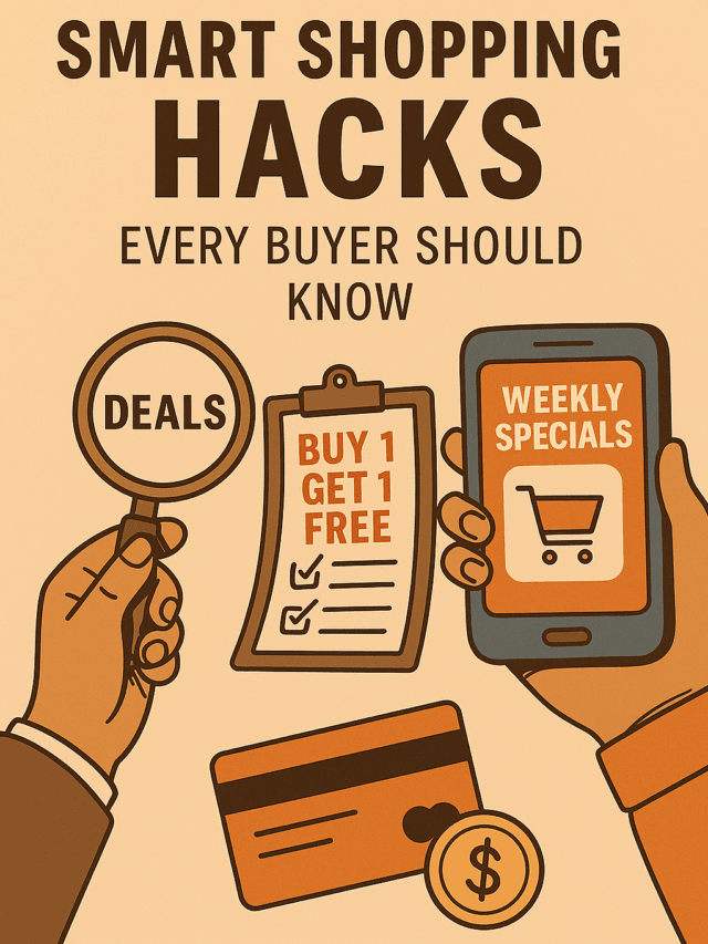 Smart Shopping Hacks Every Buyer Should Know
