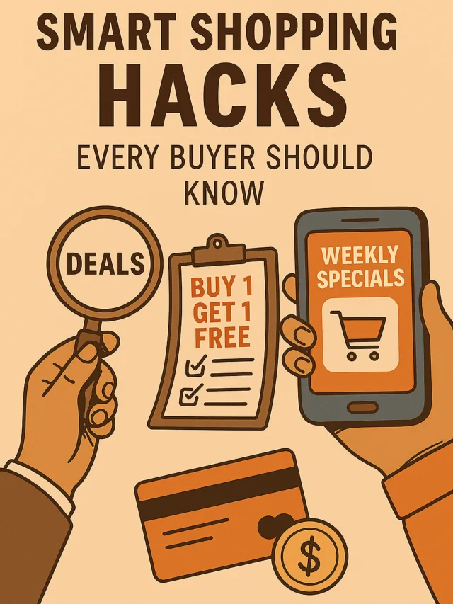 Smart Shopping Hacks Every Buyer Should Know