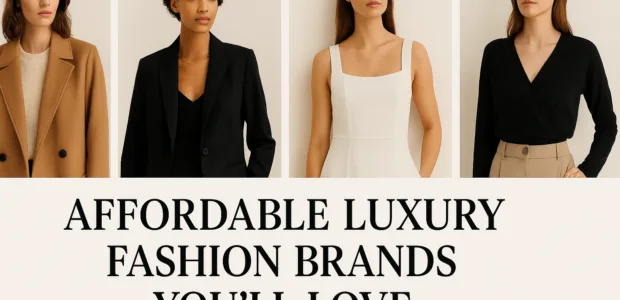 Affordable Luxury Fashion Brands You’ll Love