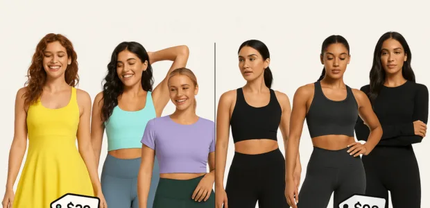 Halara vs. Other Activewear Brands