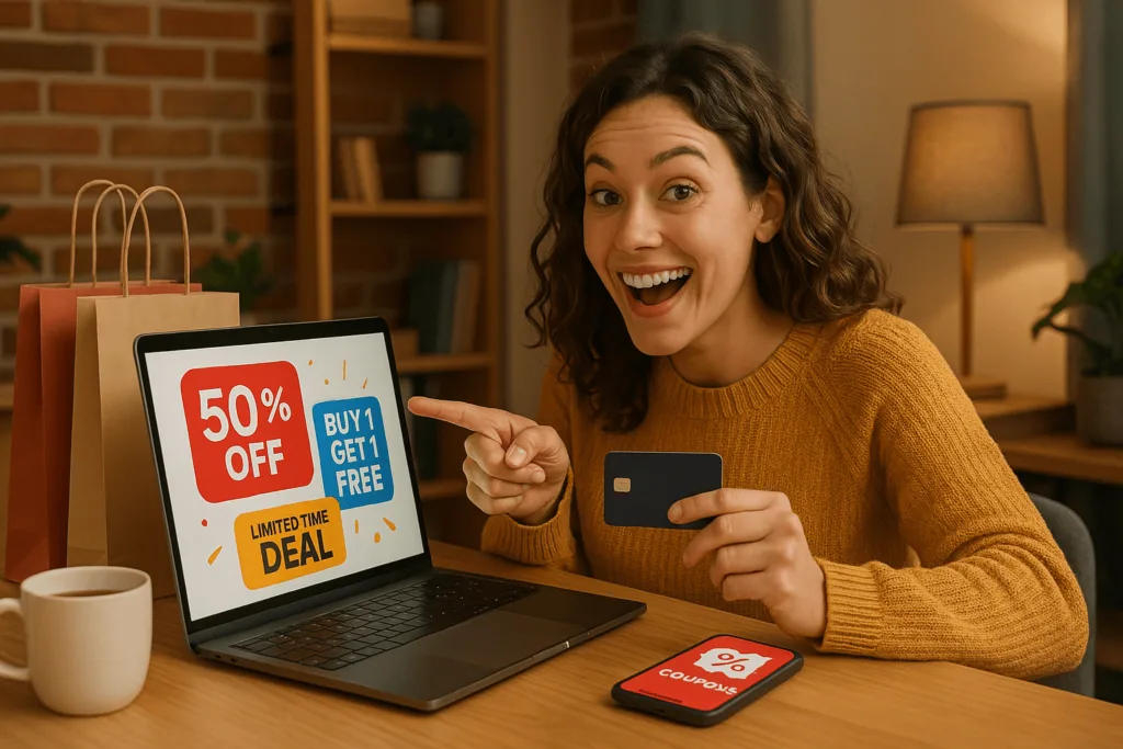 How to Save Big with Online Deals