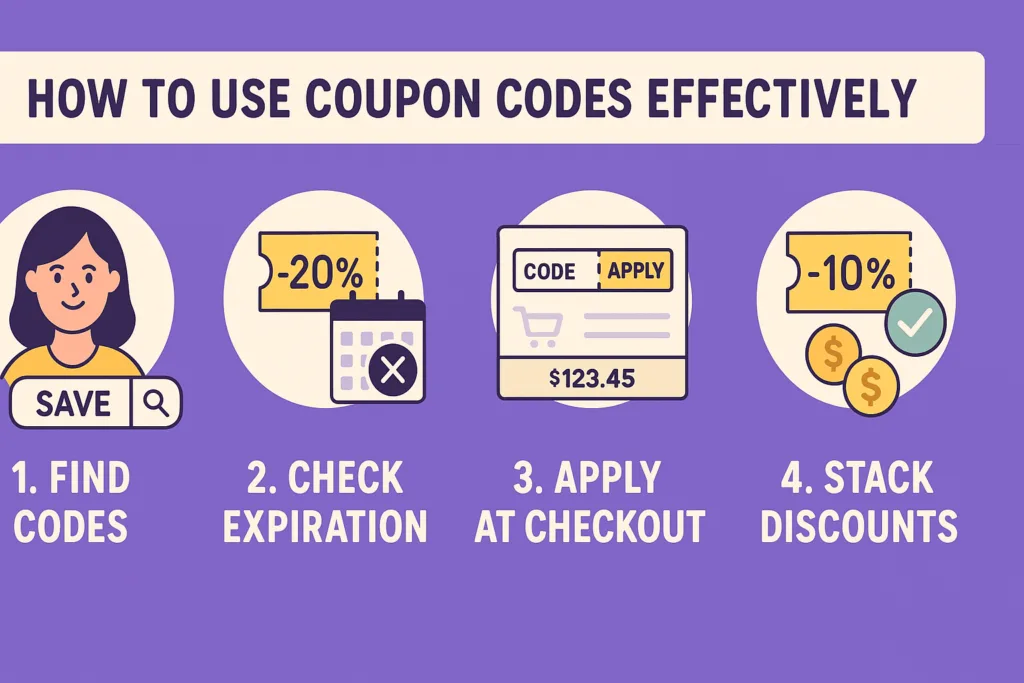 How to Use Coupon Codes Effectively: The Ultimate Savings Strategy for Smart Shoppers