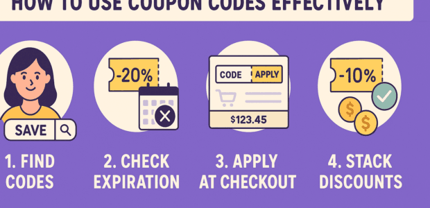 How to Use Coupon Codes Effectively