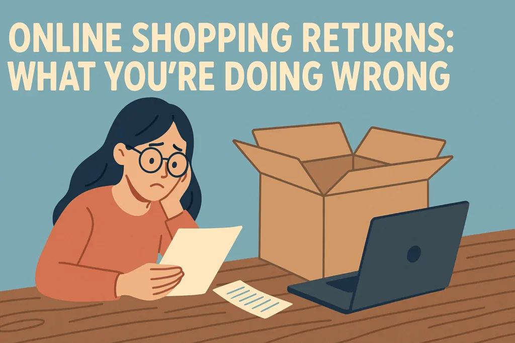 Online Shopping Returns: What You’re Doing Wrong (And How to Fix It)
