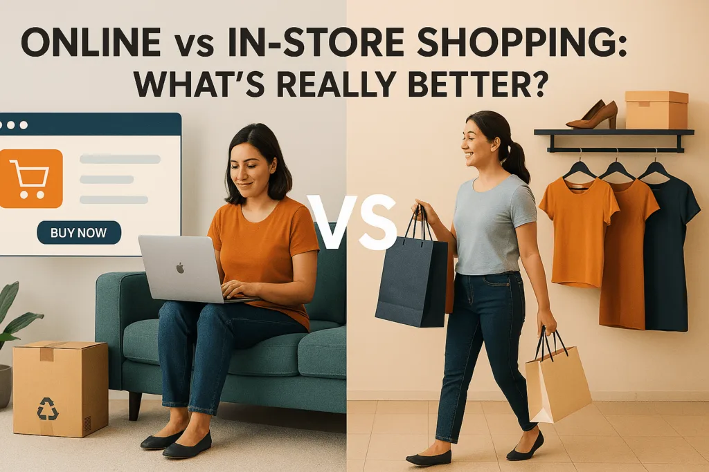Online vs In-Store Shopping: What’s Really Better?