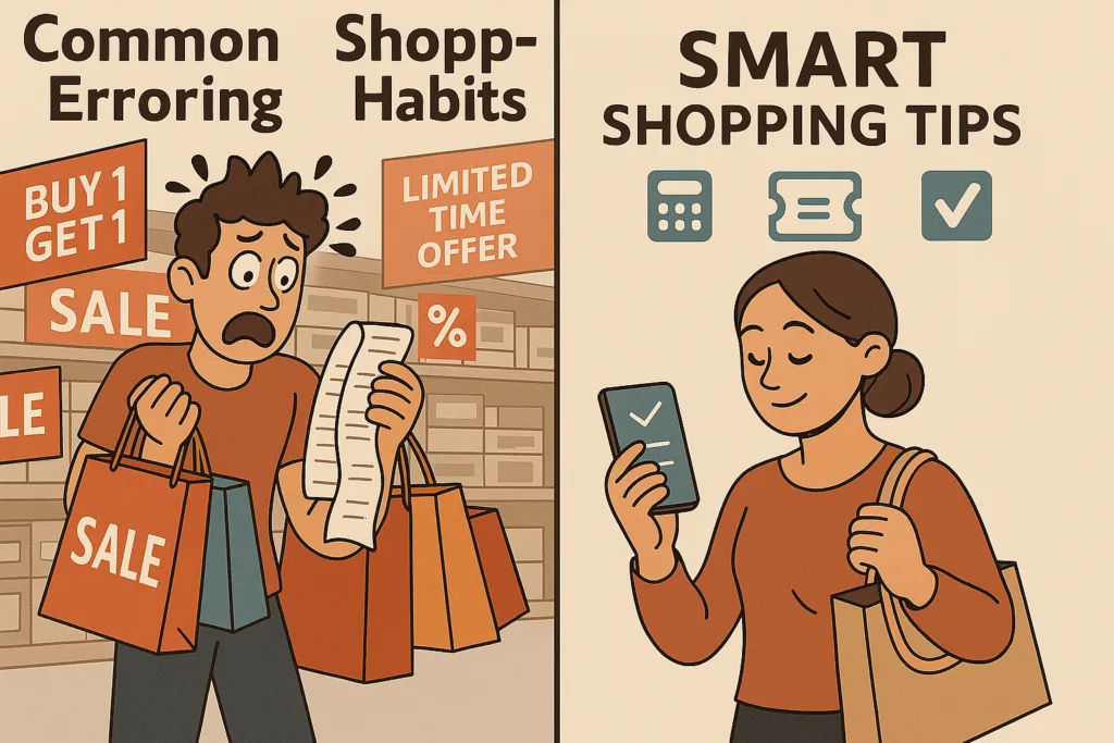 Shopping Mistakes You Didn’t Know You Were Making