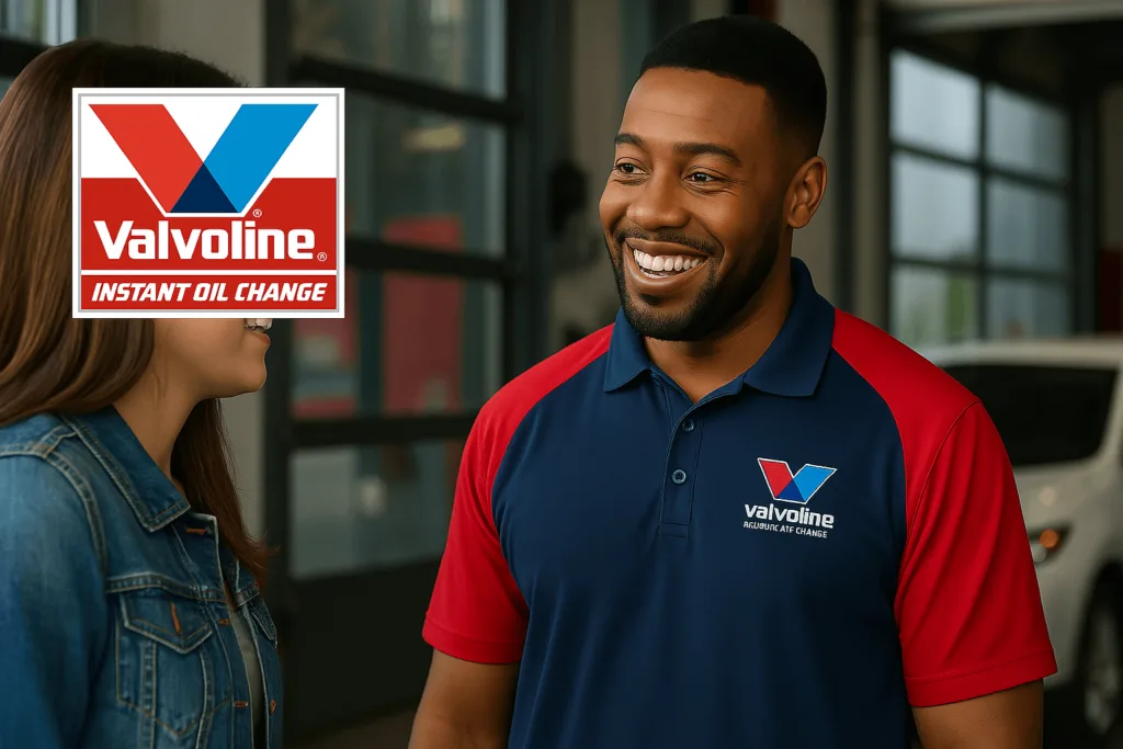 Valvoline Instant Oil Change – Customer Service Leadership