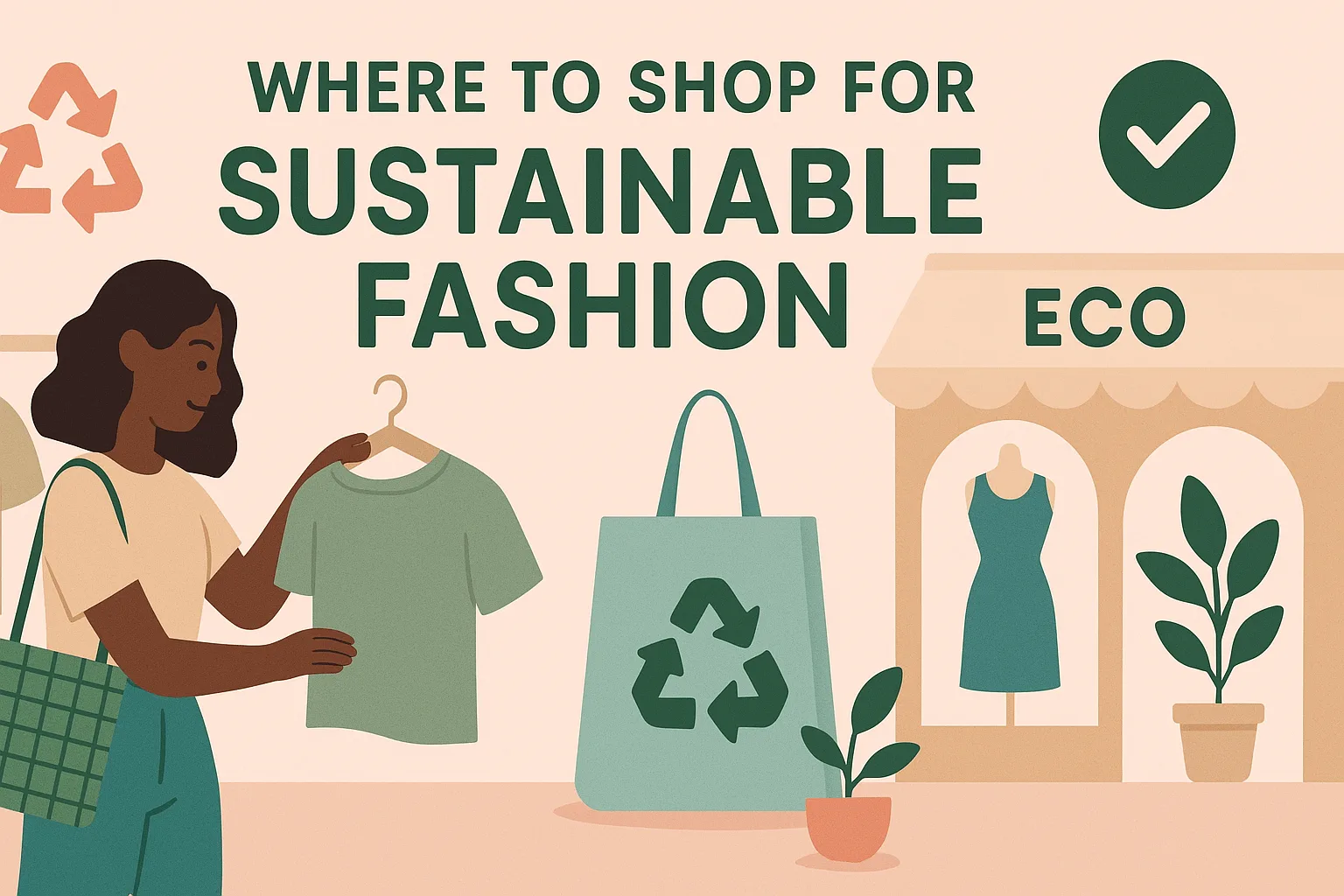 Where to Shop for Sustainable Fashion: Your Ethical Shopping Guide to Style & Savings