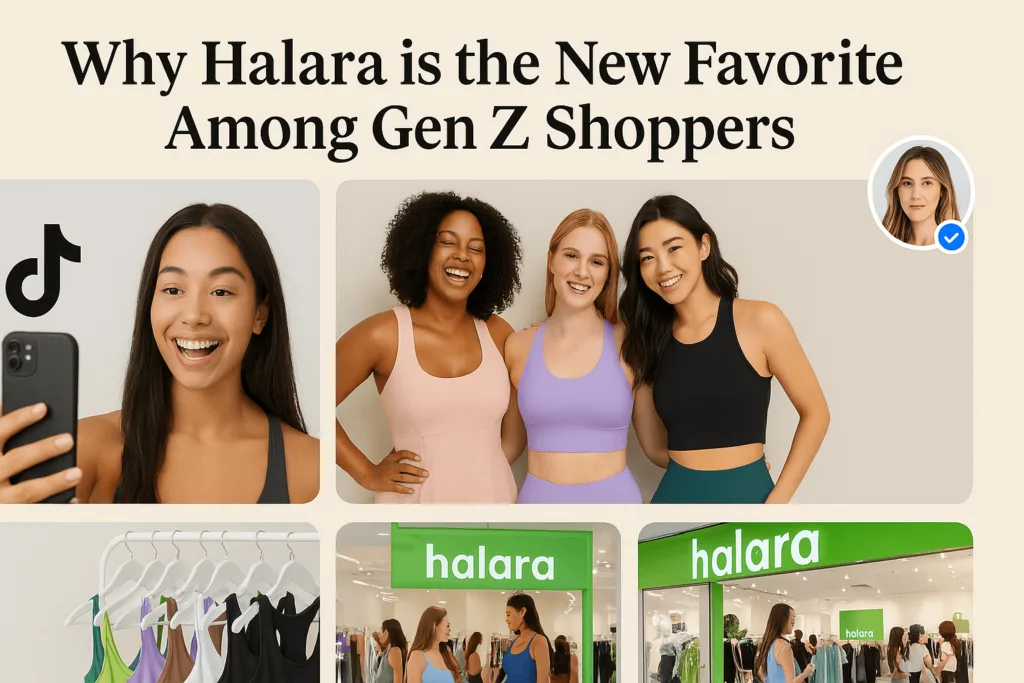 Why Halara is the New Favorite Among Gen Z Shoppers