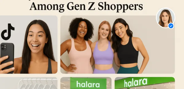 Why Halara is the New Favorite Among Gen Z Shoppers