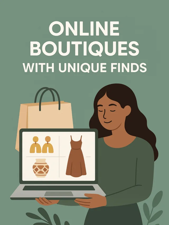 Online Boutiques with Unique Finds