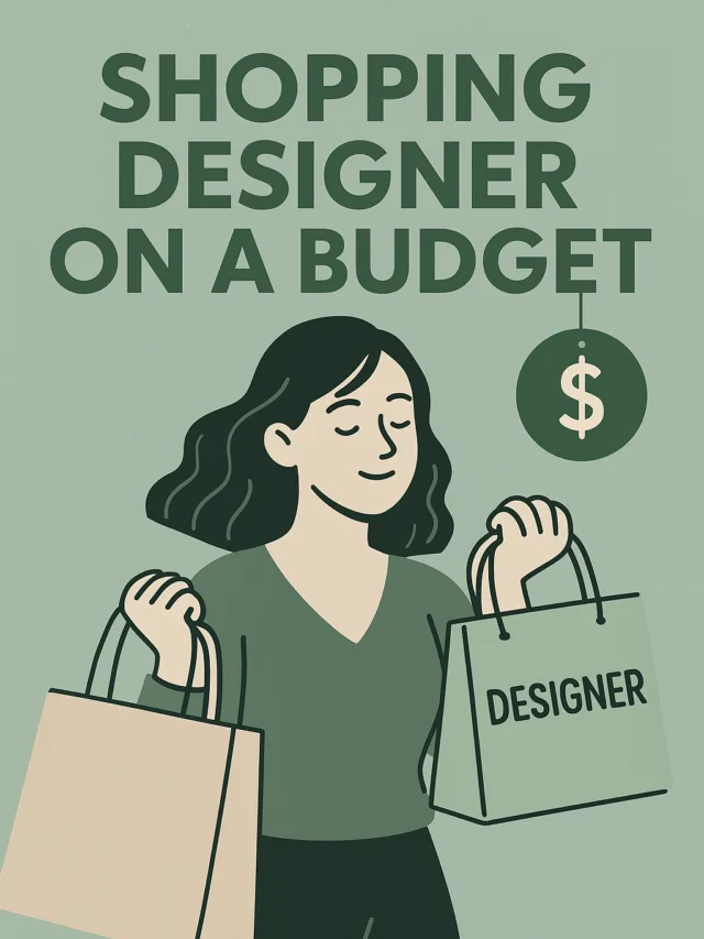 Shopping Designer on a Budget