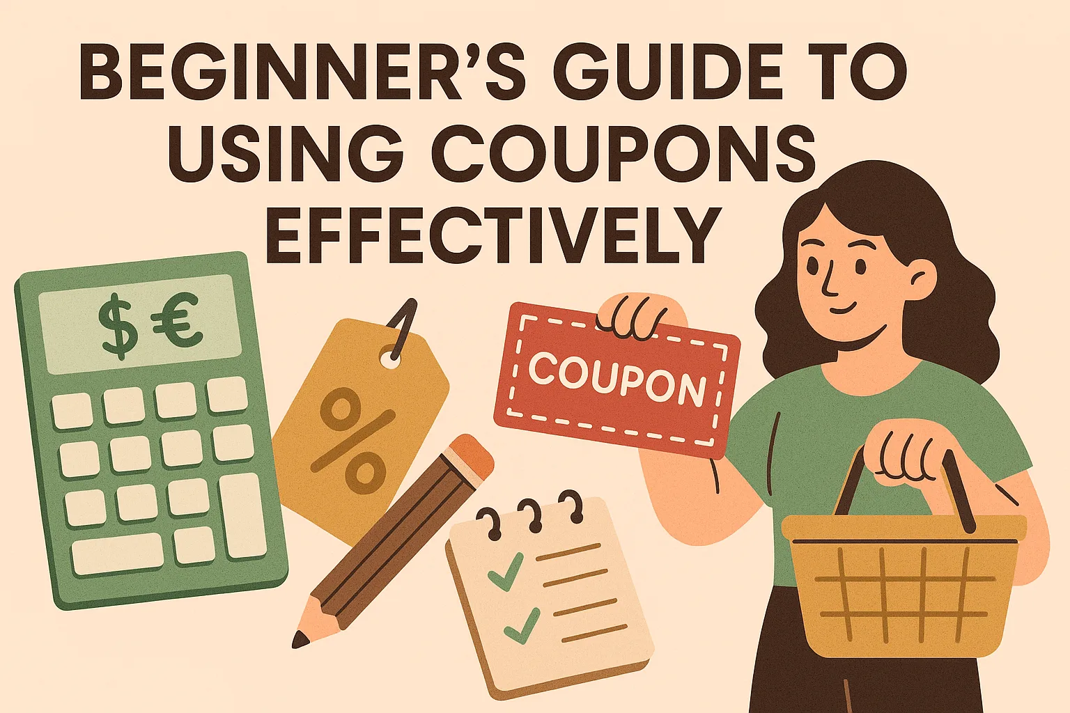 Beginner’s Guide to Using Coupons Effectively