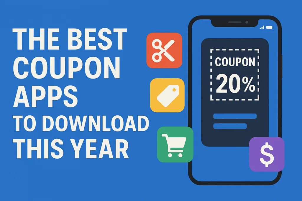 The Best Coupon Apps to Download This Year