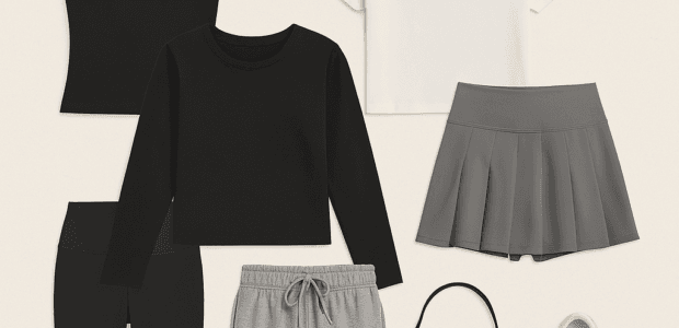 How to Build a Capsule Wardrobe with Halara Staples