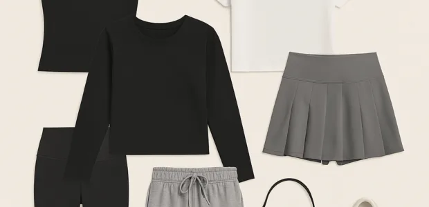 How to Build a Capsule Wardrobe with Halara Staples