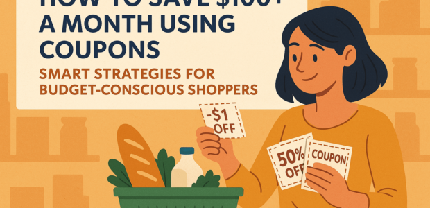 How to Save $100+ a Month Using Coupons
