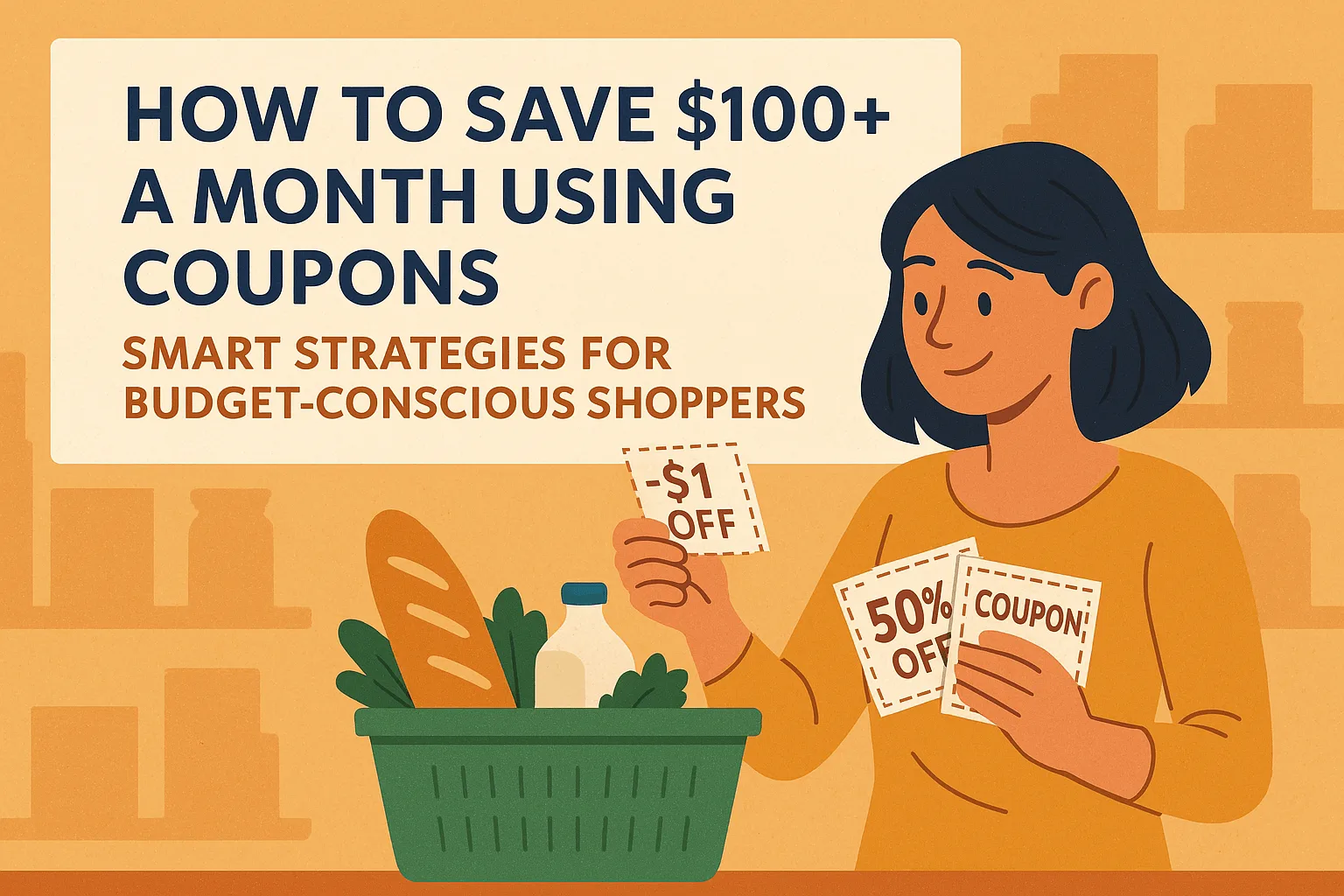 How to Save $100+ a Month Using Coupons: Smart Strategies for Budget-Conscious Shoppers