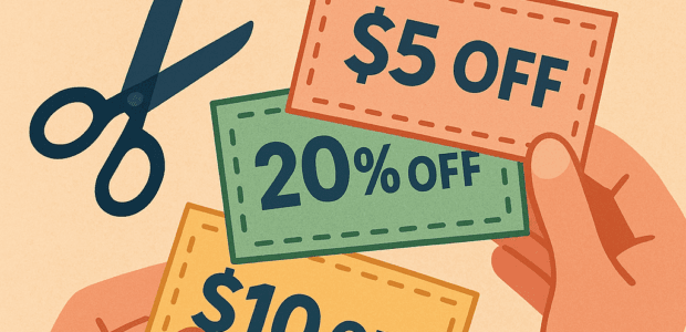 How to Stack Coupons for Bigger Discounts