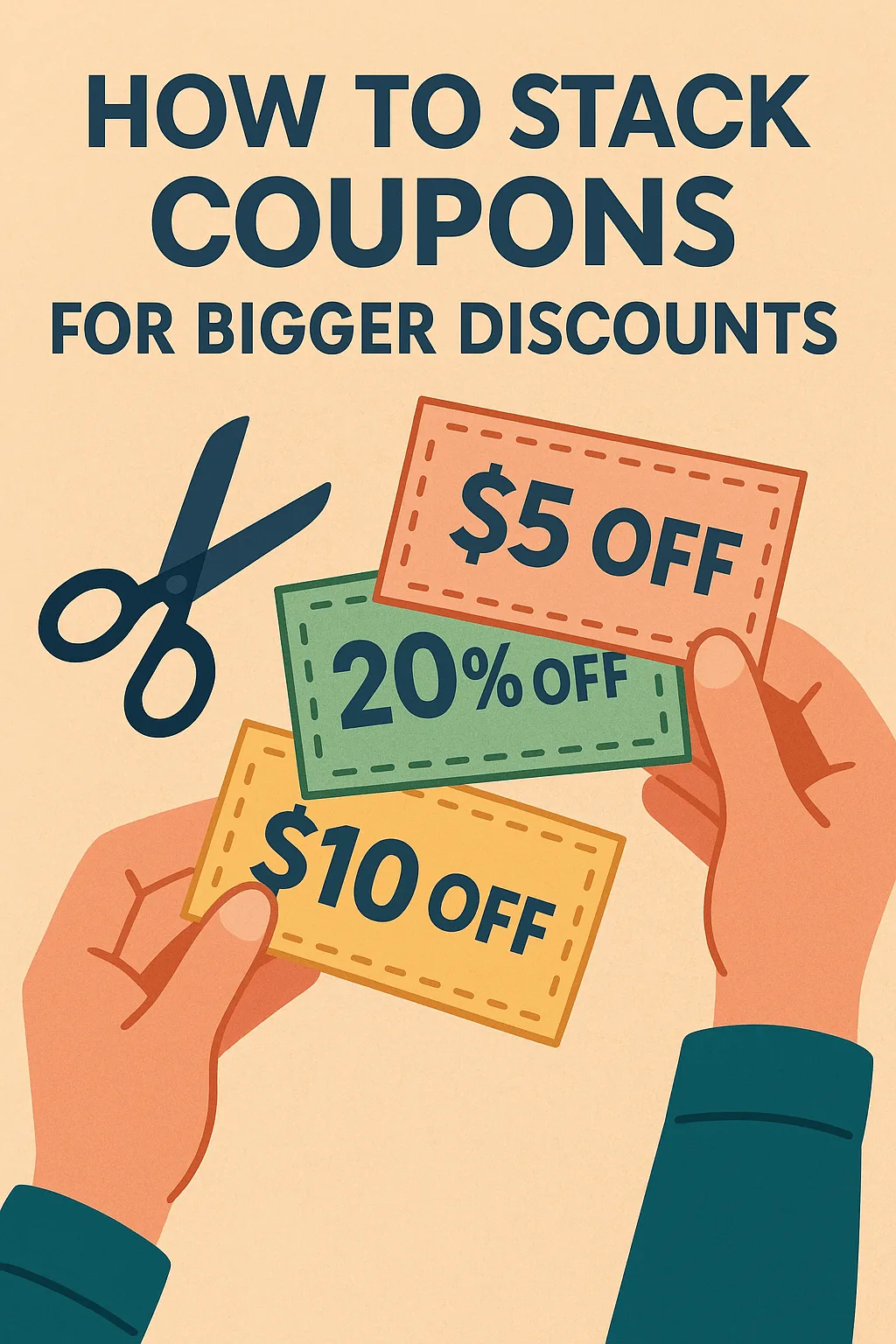 How to Stack Coupons for Bigger Discounts: A Complete 2025 Guide for U.S. Shoppers