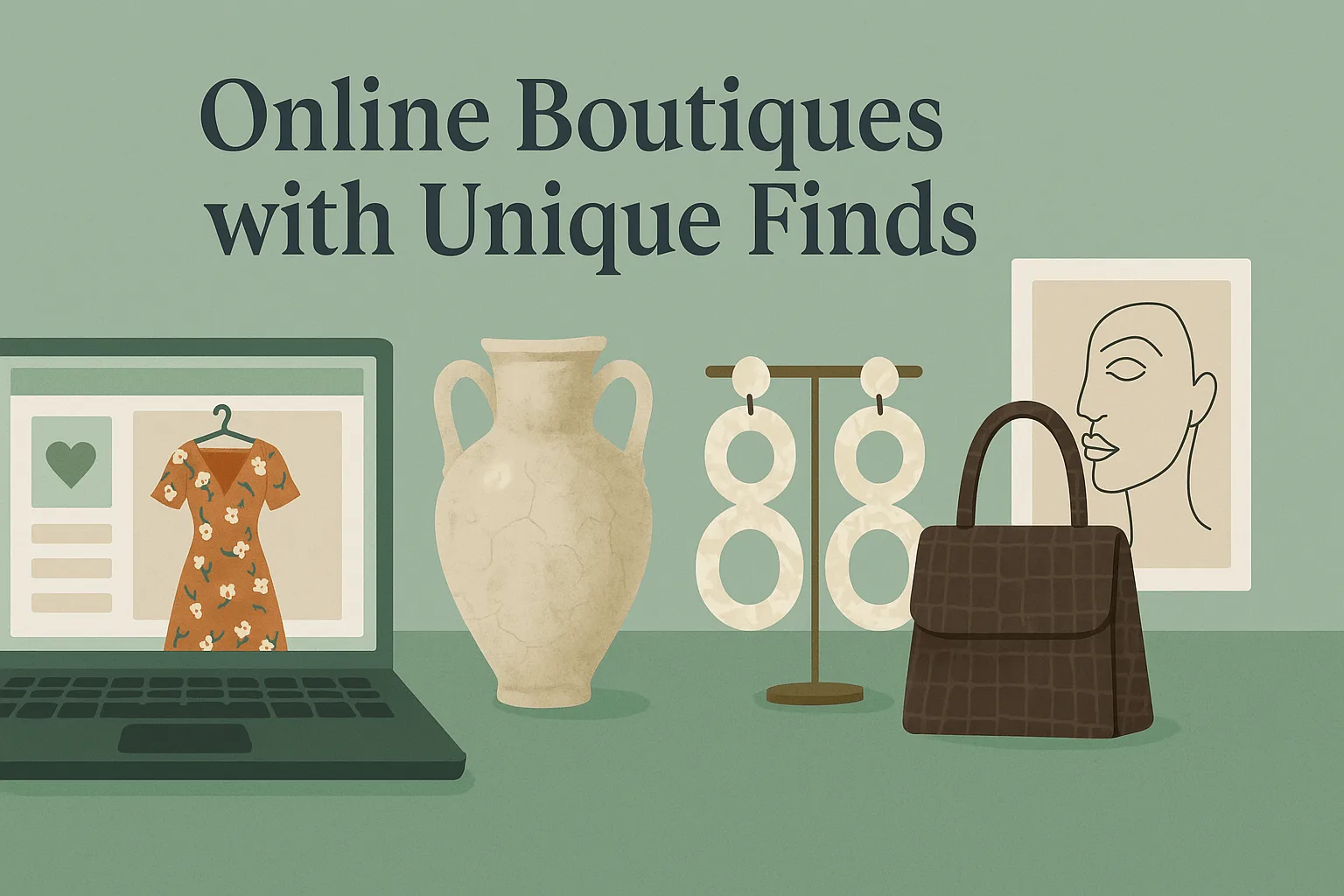 Online Boutiques with Unique Finds: Discover Hidden Gems & Save Big