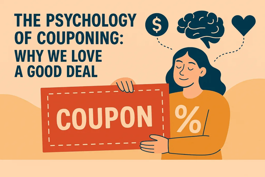 The Psychology of Couponing: Why We Love a Good Deal