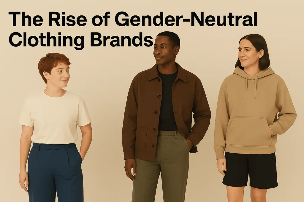 The Rise of Gender-Neutral Clothing Brands