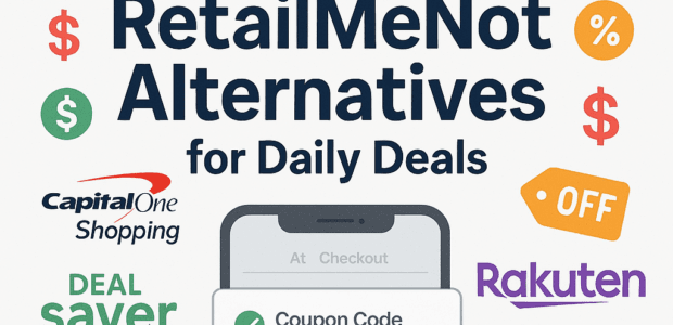 Top 10 Sites Like RetailMeNot for Daily Coupons