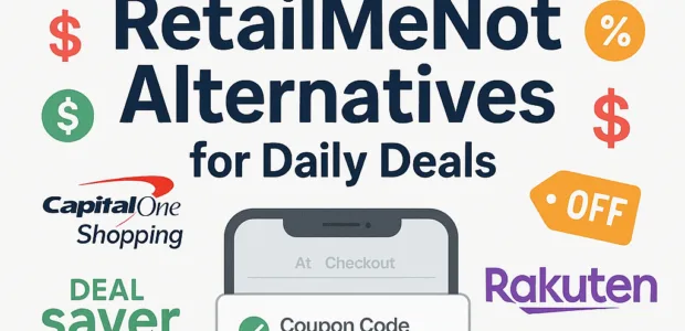Top 10 Sites Like RetailMeNot for Daily Coupons