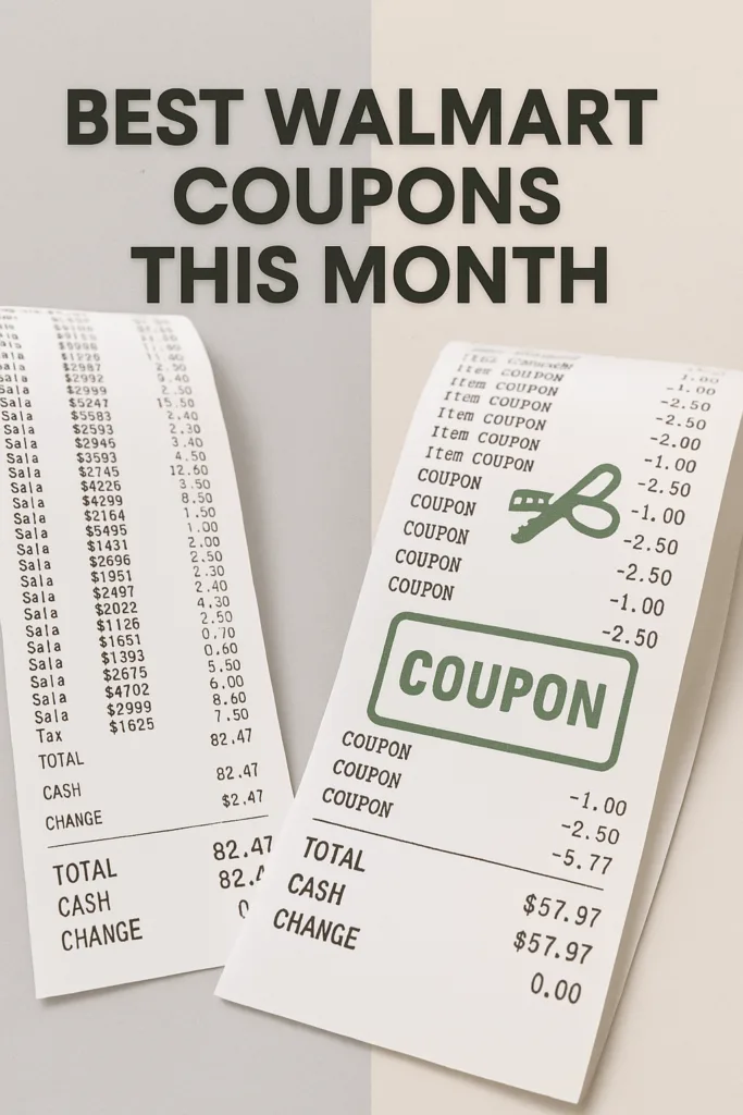 Best Walmart Coupons This Month: Verified Deals, Digital Discounts, and Smart Saving Tips